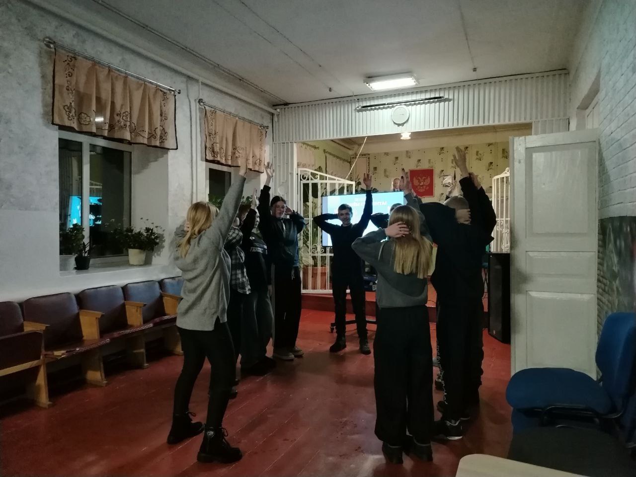 В Нагольно - Тарасовском доме культуры проведен вечер отдыха для молодежи ко Дню студента «А ну-ка Танечка"