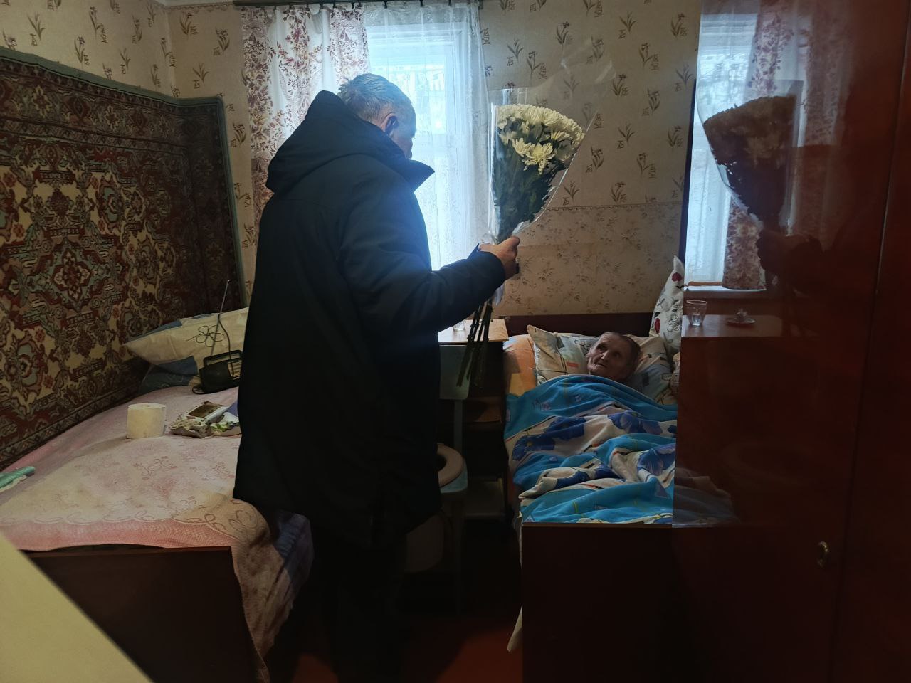 Джан Погодин-Новиков: Сегодня день, пронизанный особым чувством глубокого уважения и признательности