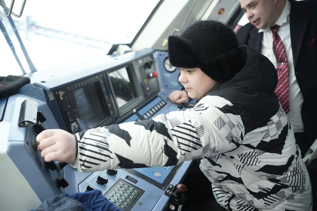 Мечта, которая движется по рельсам: второе желание исполнено!