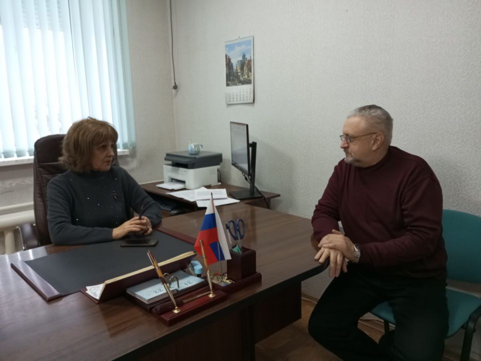 Рабочая встреча руководства центра занятости и колледжа