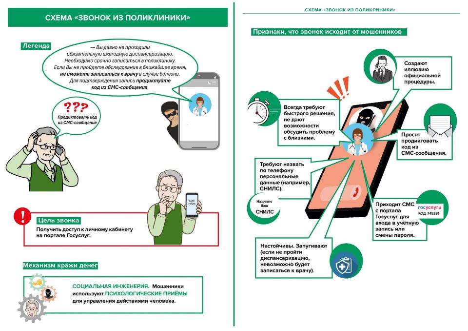 Осторожно мошеннические схемы!