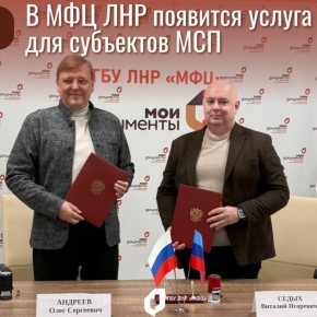 В ЛНР оптимизировали получение мер поддержки