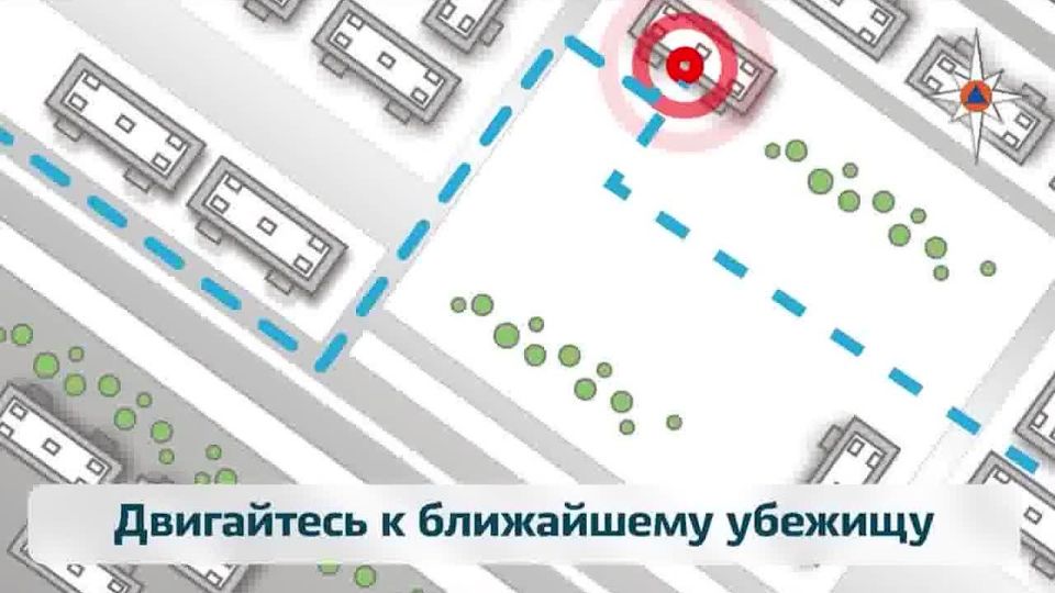 Видеоролики о действиях населения в случае возникновения угрозы применения противником различных средств вооружения