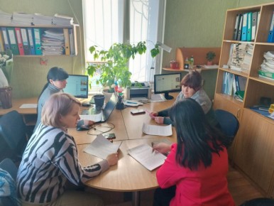 Сегодня в отделе жизнеобеспечения пгт.Михайловка