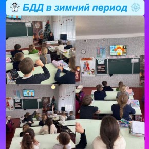 Сотрудники Госавтоинспекции провели важные профилактические мероприятия в школах республики