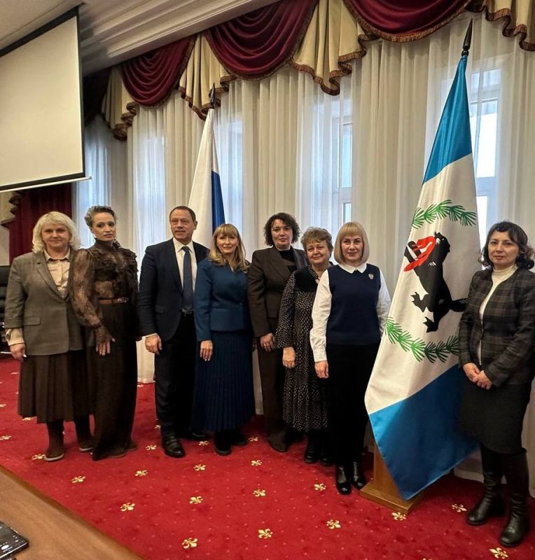 Инна Швенк: С рабочим визитом прибыли в Иркутскую область