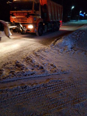 Андрей Рубанцов: Ровеньковские коммунальные службы продолжают плановую зимнюю работу
