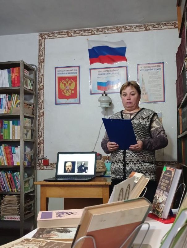 К 200-летию со дня рождения великого русского писателя в «Кировской центральной городской библиотеке» филиале №2 прошёл литературный час «Писатель мудрых сказок»