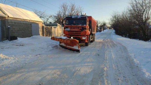 Андрей Рубанцов: МУП "ЖЭК": безопасность ровенчан на зимних дорогах – наша ежедневная задача!
