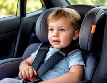 Перевозка детей в автомобиле