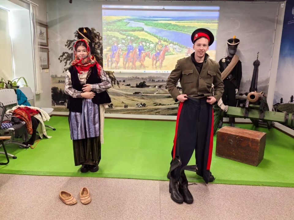 История ожила в стенах музея: как казачья слава нашла отклик в сердцах гостей