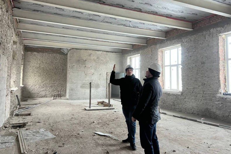 Представители Красноярского края проинспектировали ход восстановления социальных объектов