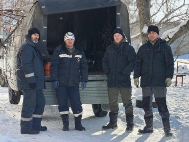Аварийная бригада Татарстана усилила работу по поддержке теплоснабжения в Лисичанске