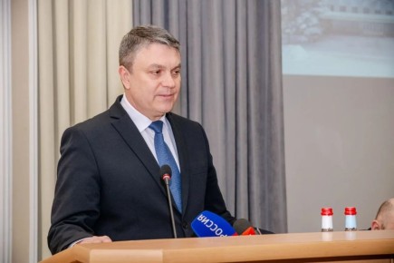 Леонид Пасечник: «Принял участие в заседании коллегии Министерства внутренних дел по Луганской Народной Республике»