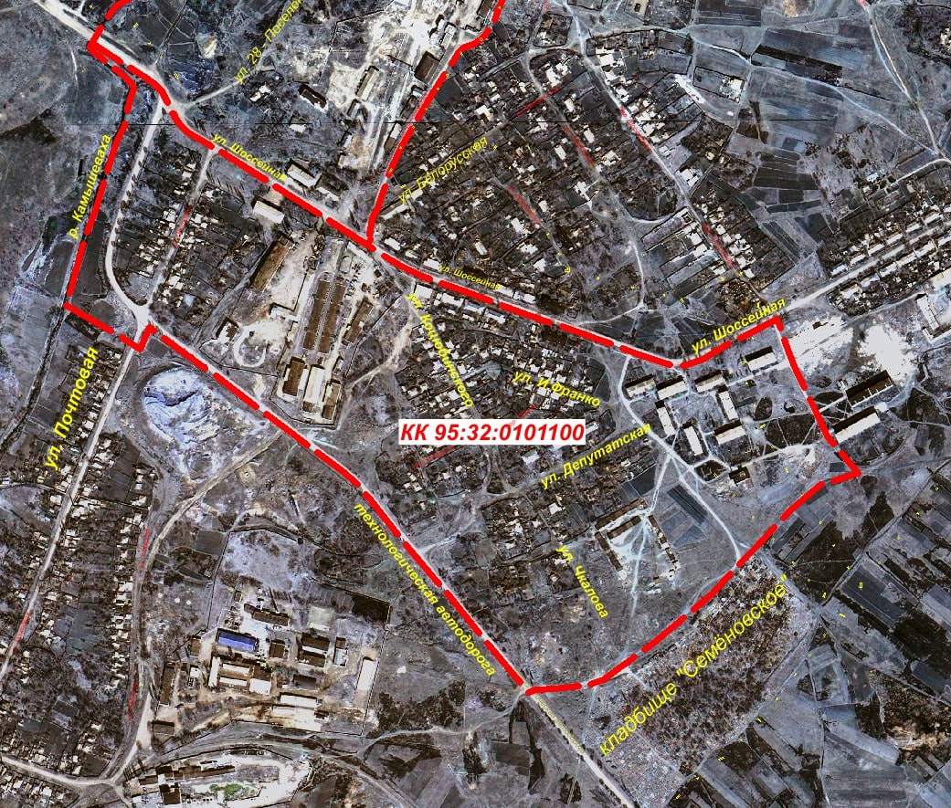 Вниманию собственников объектов недвижимого имущества и земельных участков, расположенных в границах кадастрового квартала 95:32:0101100