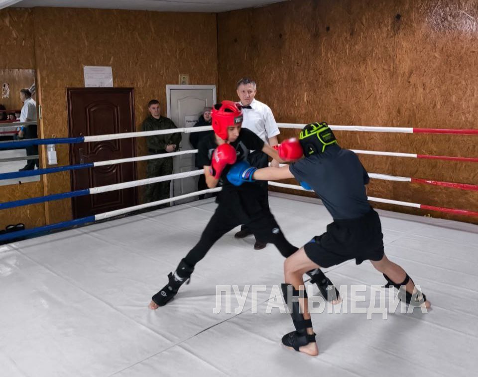 В Сватово прошел турнир по кикбоксингу