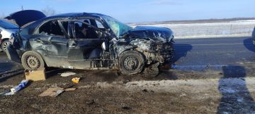 Трое погибли в ДТП с участием авто медиков в Антрацитовском районе