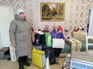 Сотрудники Администрации совместно с представителями Совета женщин Краснодонского муниципального округа Луганского регионального отделения «Союз женщин России» посетили семью многодетной матери Светланы Кондратовой, которая...