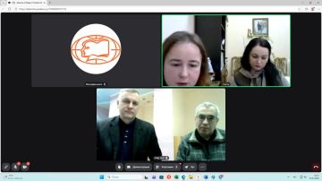 В Луганске состоялась он-лайн встреча «Без срока давности»