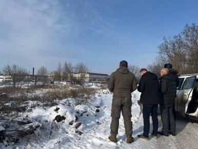 Рабочий выезд по оценке промышленных площадок