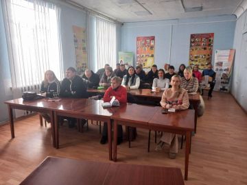 Андрей Рубанцов: В Ровеньках учителя физкультуры обсудили планы работы на 2026 год