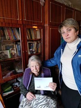 Депутаты Северодонецка продолжают навещать ветеранов Великой Отечественной войны