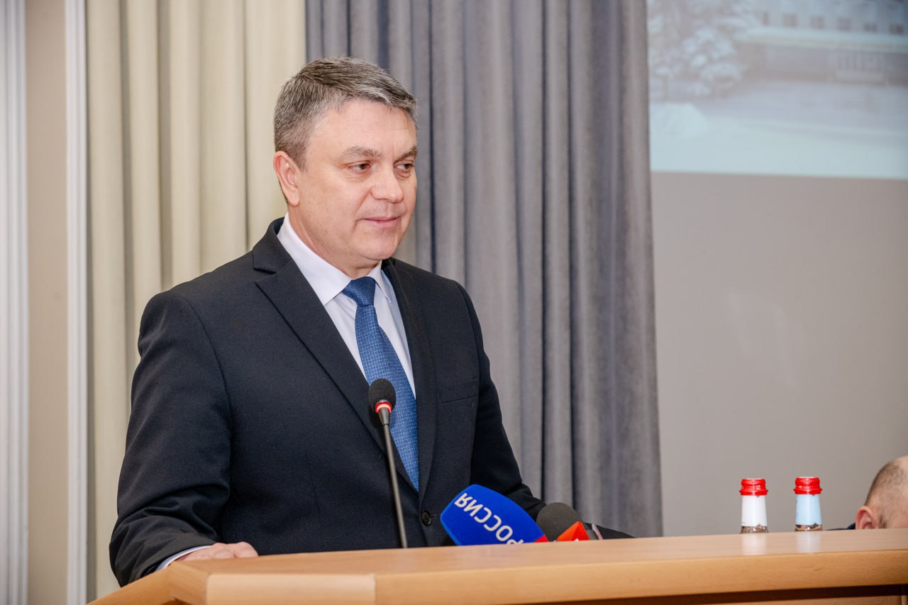 Леонид Пасечник принял участие в заседании коллегии Министерства внутренних дел по Луганской Народной Республике