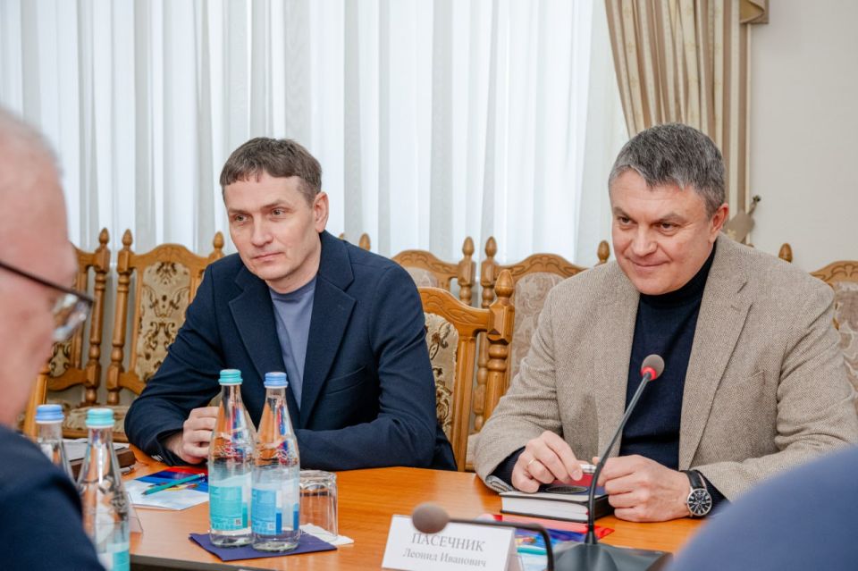 Леонид Пасечник: Встретился с губернатором Кировской области Александром Соколовым