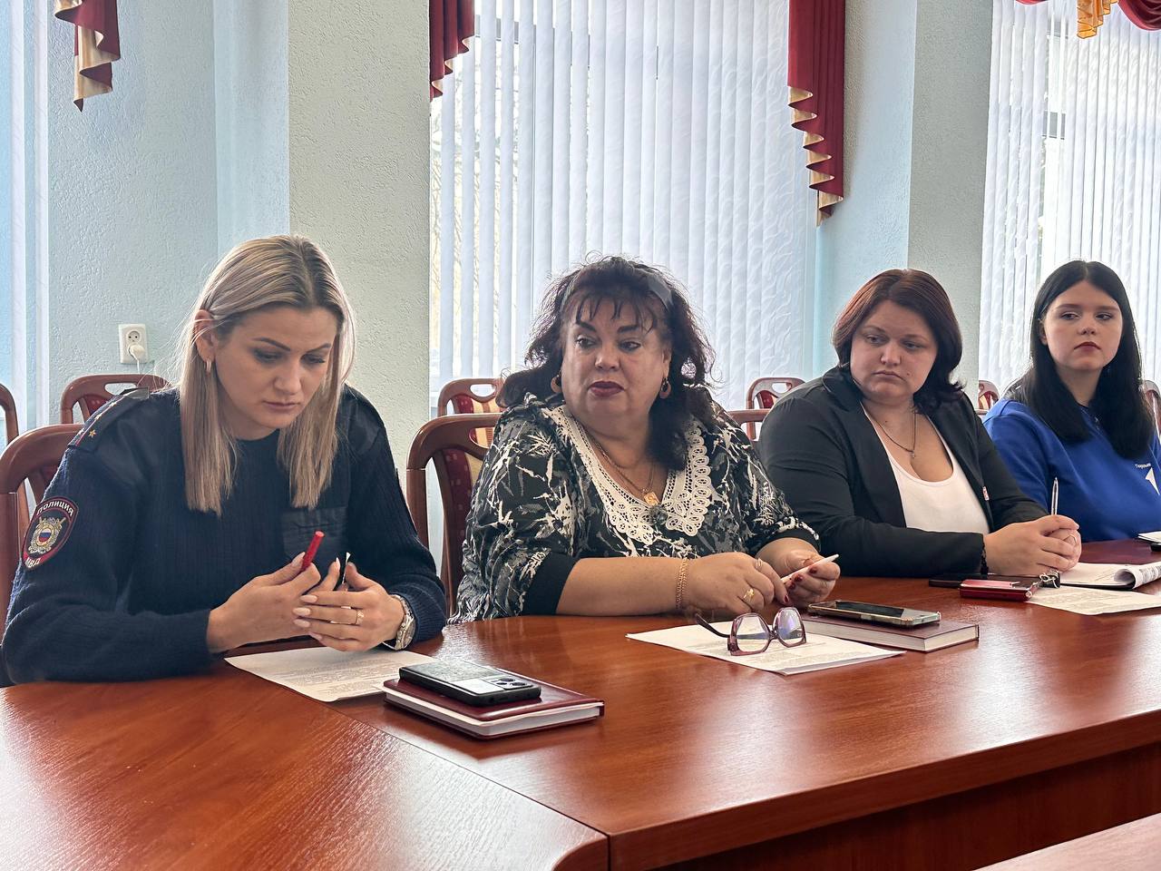 Заседание координационного совета «Движения первых»: итоги 2025 и планы на будущее»