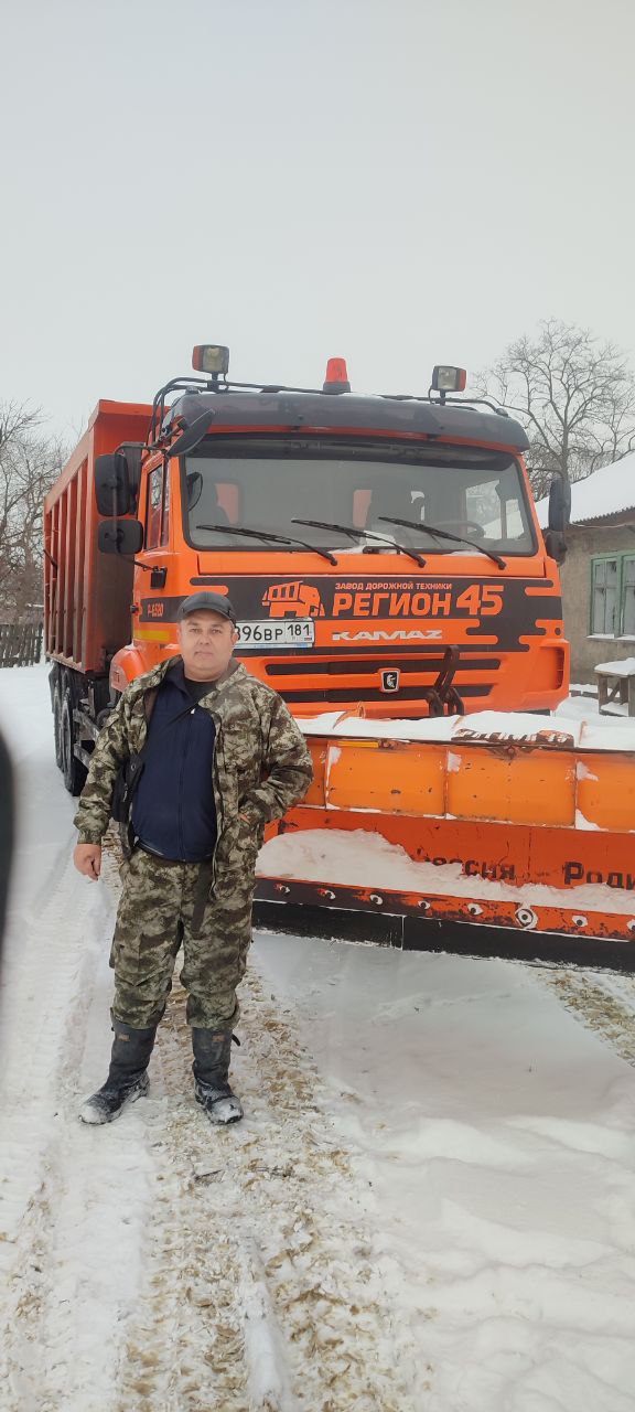 Герои без выходных: Роман Назмиев – человек, который не боится непогоды!