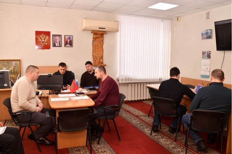 В Администрации Свердловского муниципалитета обсудили намеченный план СИПа на 2026 год