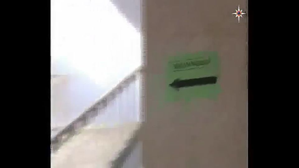 Памятка при эвакуации из здания