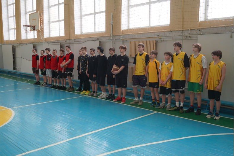 В Свердловске состоялся первый спортивный турнир этого года!