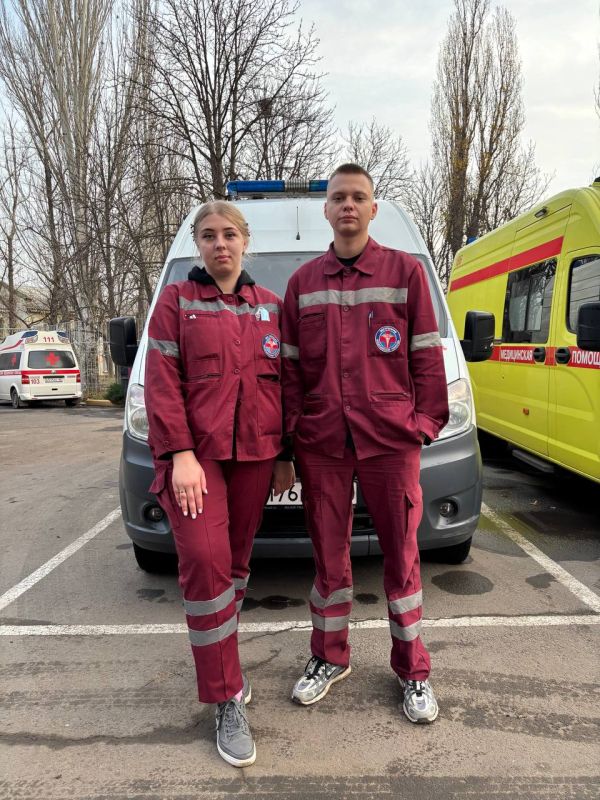 В 2025 г. коллектив Луганского центра медицины катастроф пополнили 36 молодых специалистов