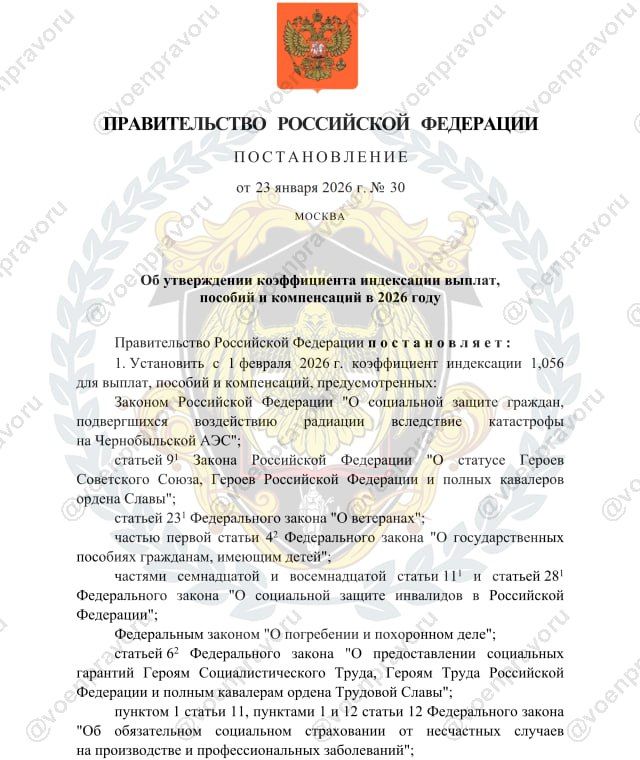 � 1 ������� 2026 ���� ���������� �������: ��������� ������������� �� ����������