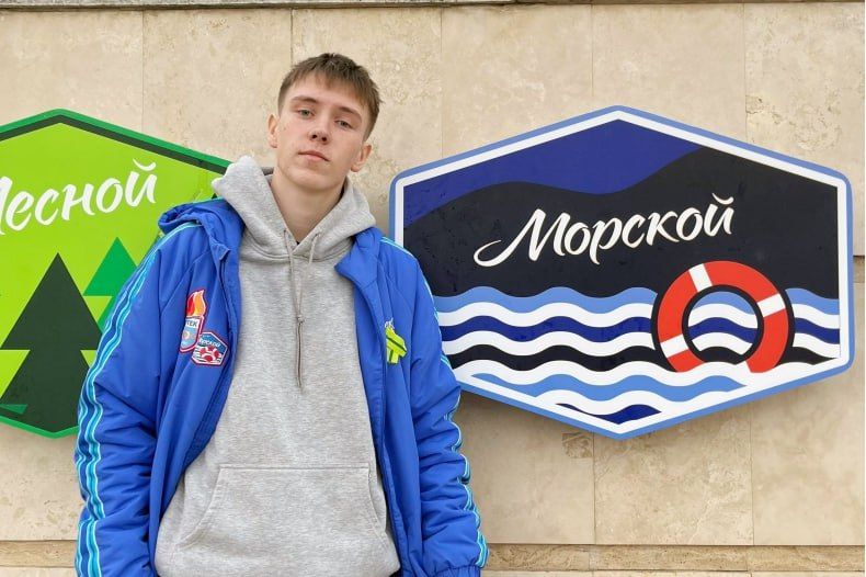 Юный свердловчанин покоряет «Артек»