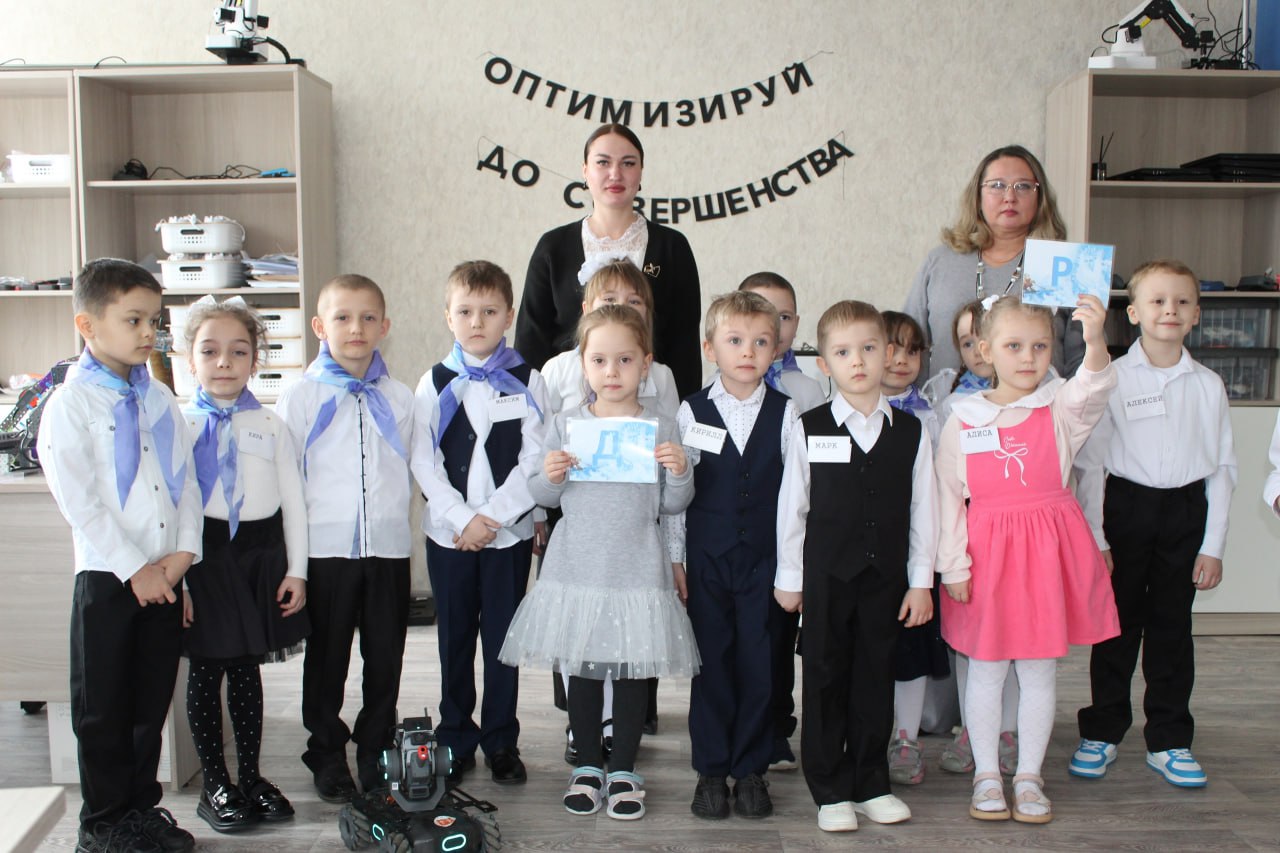 Дошкольники сделали свои первые шаги в мир профессий