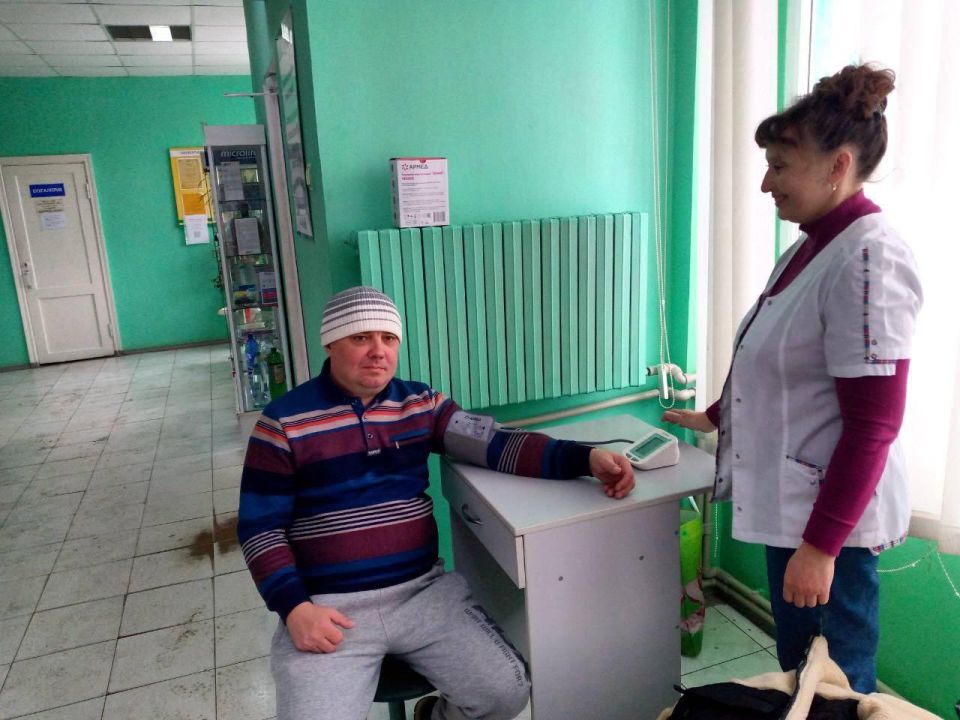 Медики Кировской центральной городской больницы продолжают заботиться о здоровье горожан