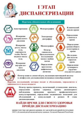 Диспансеризация доступна каждому совершеннолетнему россиянину абсолютно бесплатно