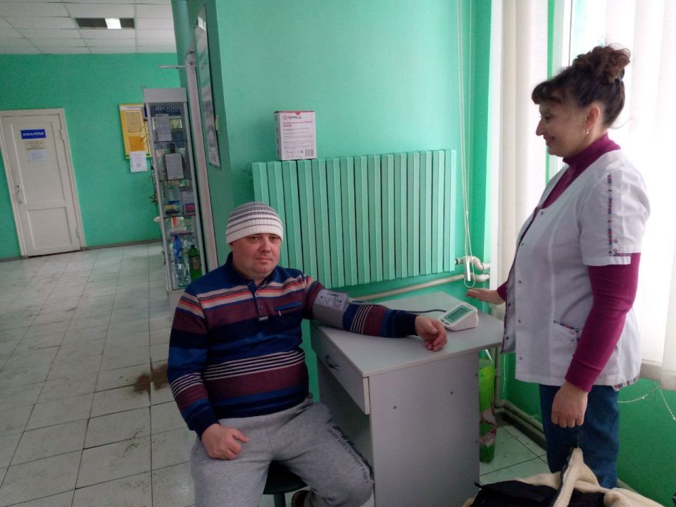 Медики Кировской центральной городской больницы продолжают заботиться о здоровье горожан