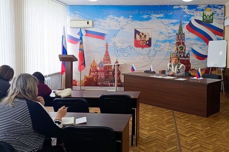 Состоялось совещание старших воспитателей ГБУ ДО Свердловского муниципального округа