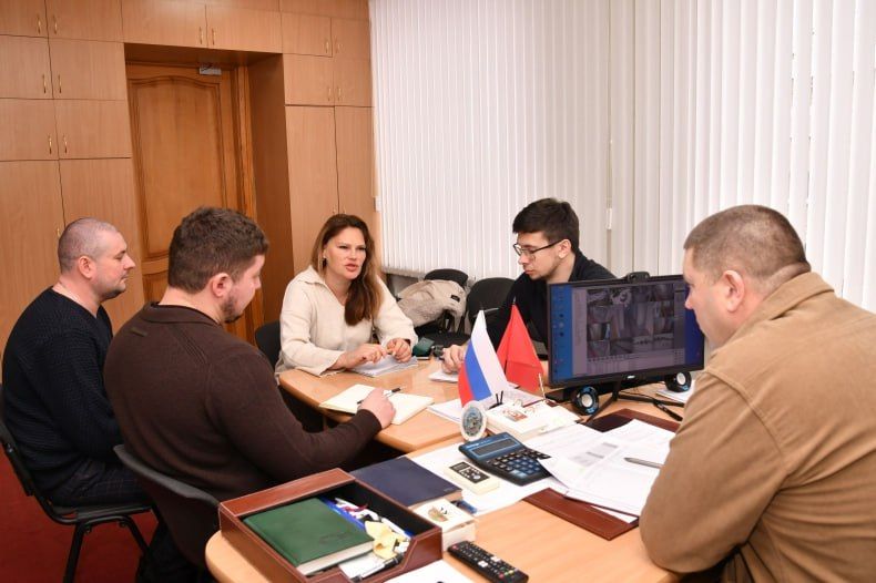 В Администрации Свердловского округа обсудили ход реализации инфраструктурного проекта при поддержке Красноярского края