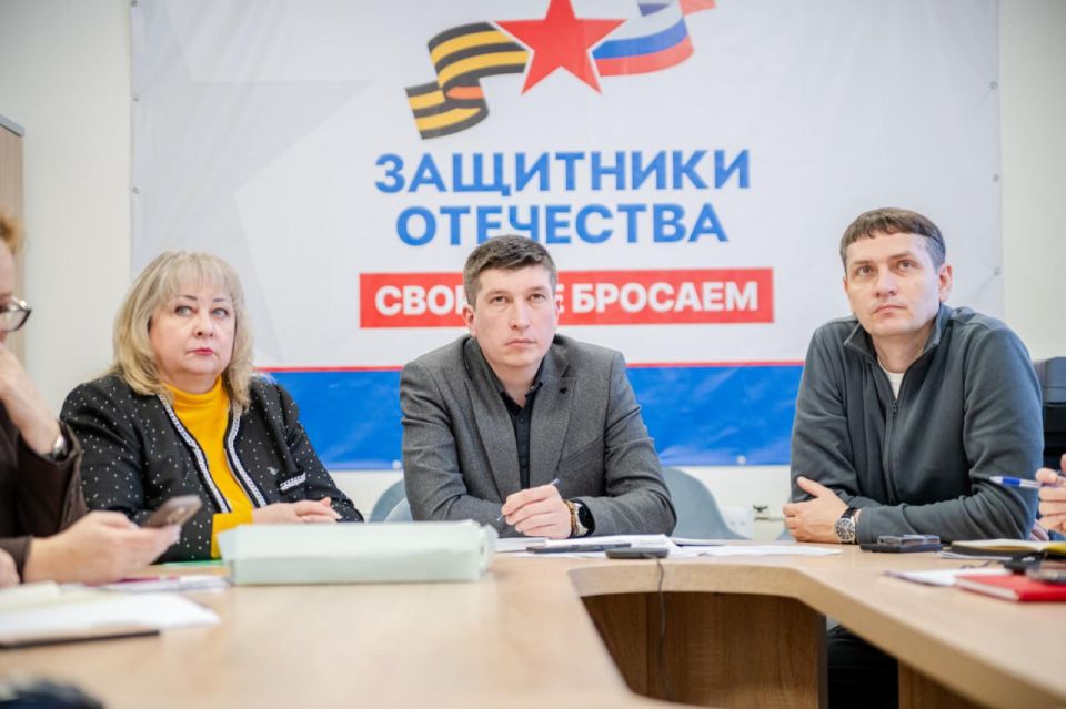 В ЛНР усилят поддержку участников СВО