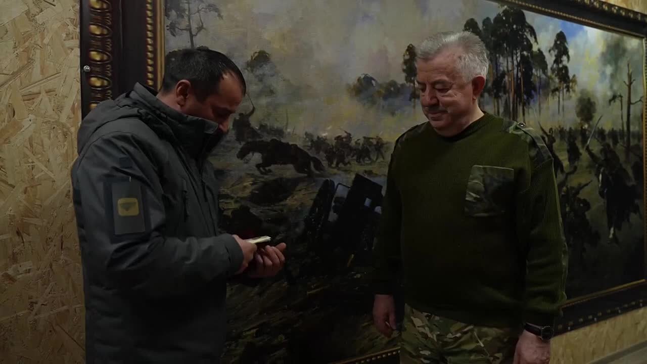 Виктор Водолацкий: Сегодня в очередной раз посетил 6-ю Гвардейскую казачью бригаду имени Матвея Платова, ставшую главной ударной силой на Северском направлении