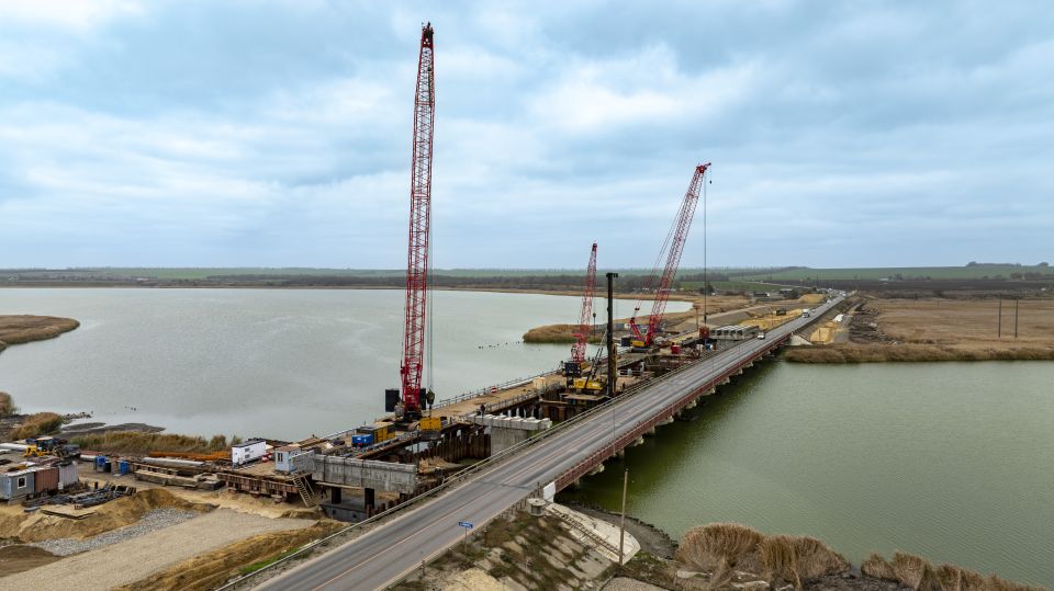 В 2025 году в Ростовской области дорожные работы прошли на 40 км федеральных трасс