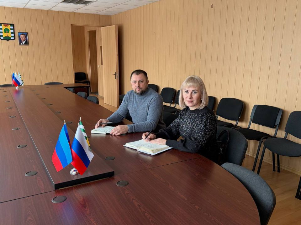 Инна Швенк: С рабочим визитом посетила город Рубежное