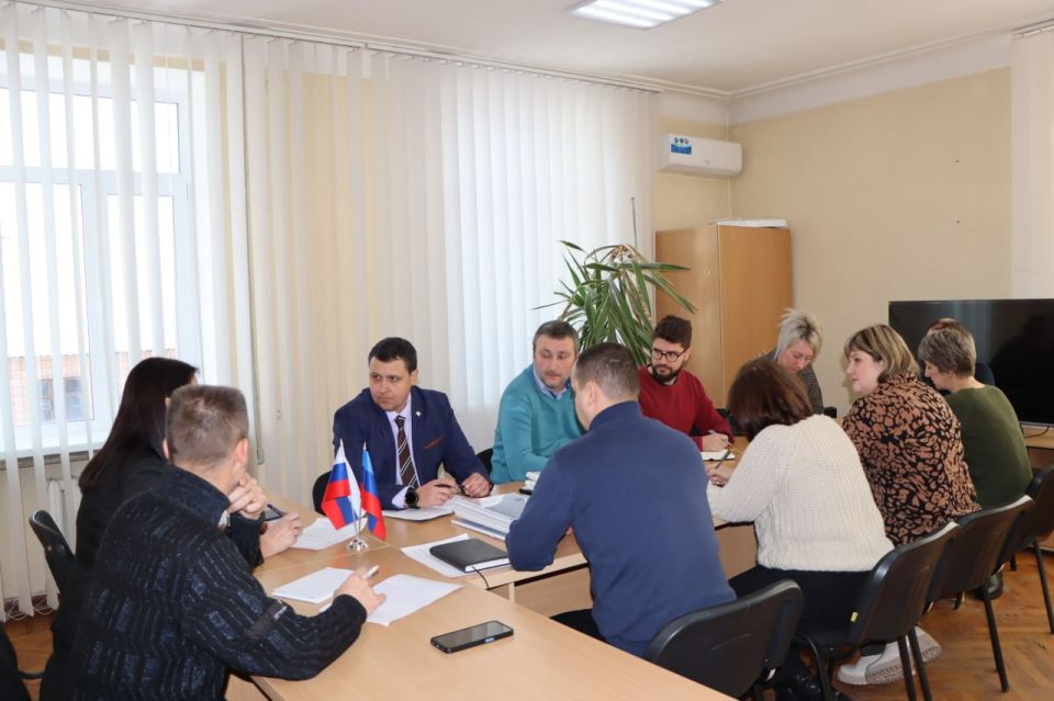 Ремонт комплекса гидротехнических сооружений на Лутугинском водохранилище