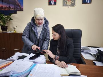 Заместитель Главы Администрации Лутугинского муниципального округа Алеся Манько провела прием граждан