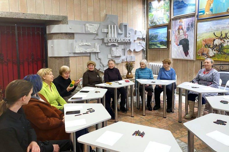 Круглый стол «Искусство как лекарство: творчество и долголетие»