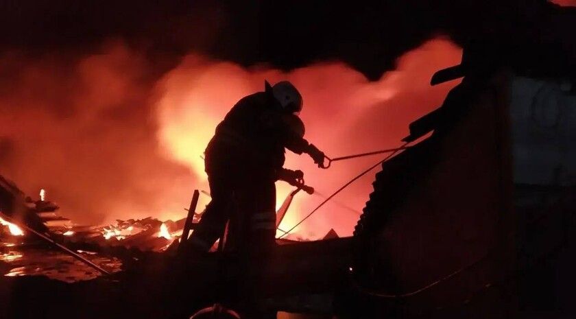 Трое детей и их мать погибли на пожаре в Лисичанске